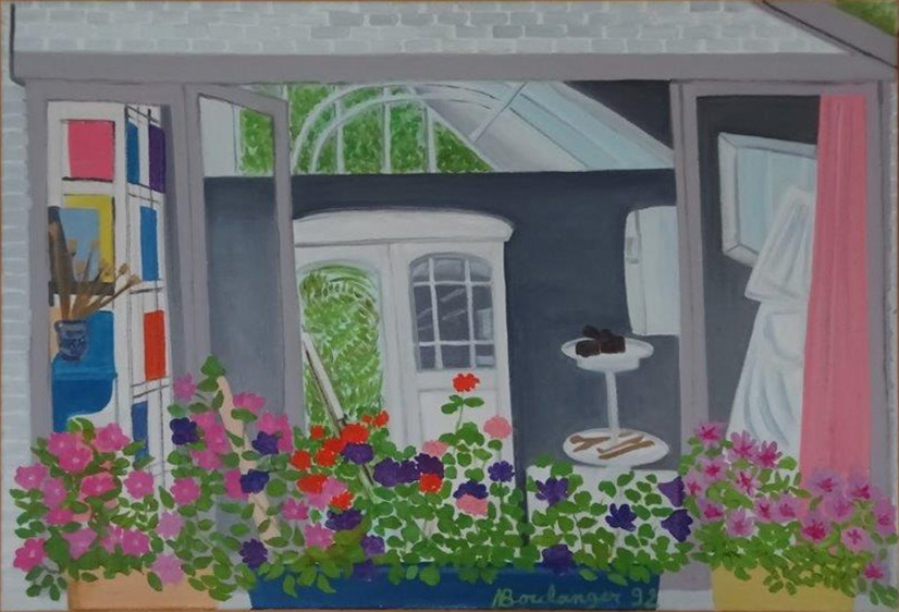 Nicole Boulanger peinture extérieur