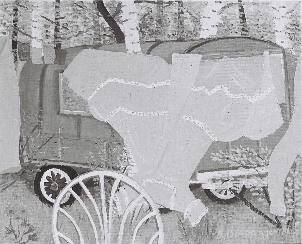 Nicole Boulanger peinture extérieur