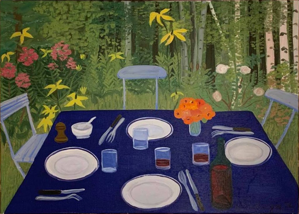 Nicole Boulanger peinture extérieur