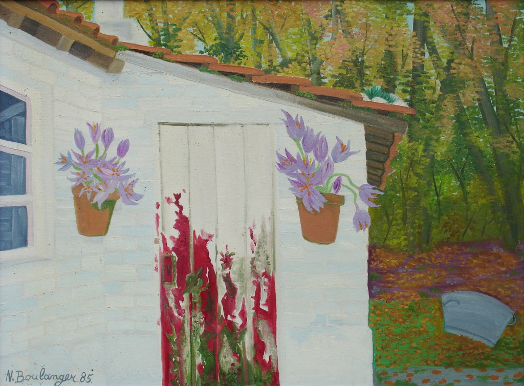 Nicole Boulanger peinture extérieur