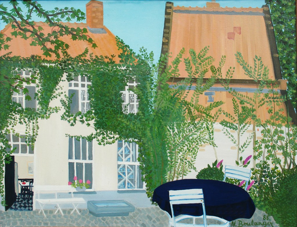 Nicole Boulanger peinture extérieur