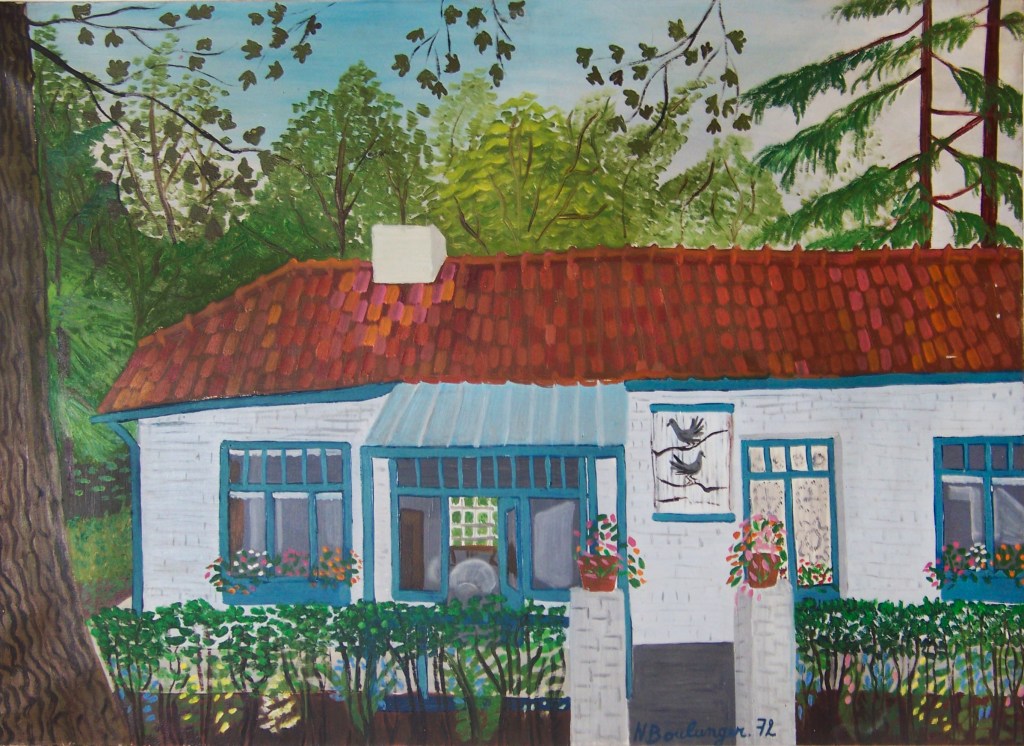 Nicole Boulanger peinture extérieur