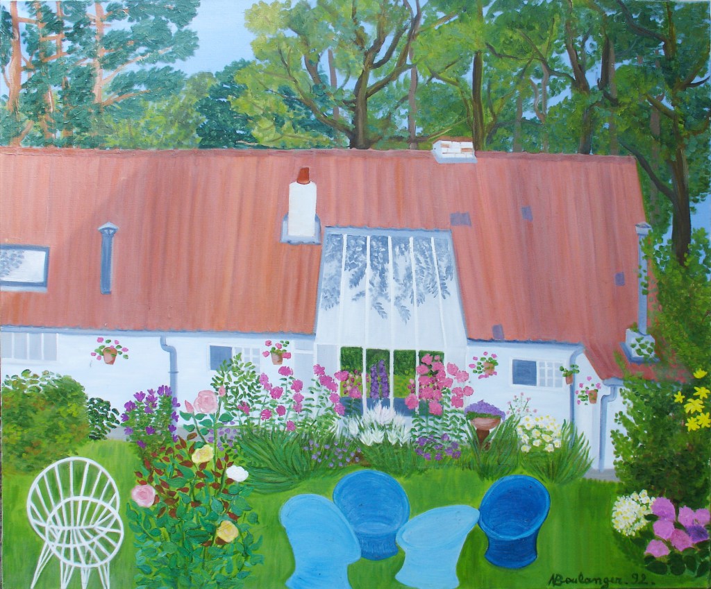 Nicole Boulanger extérieur peinture maison