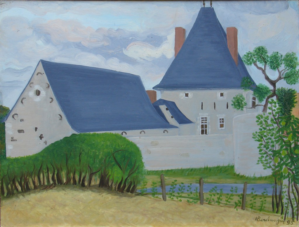 Nicole Boulanger peinture ferme