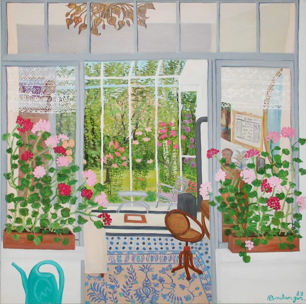 Nicole Boulanger maison extérieur peinture