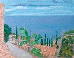 Nicole Boulanger peinture Majorque