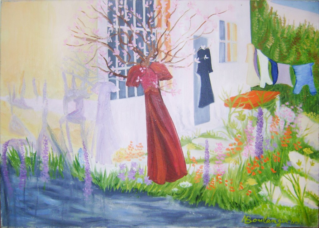 Nicole Boulanger peinture