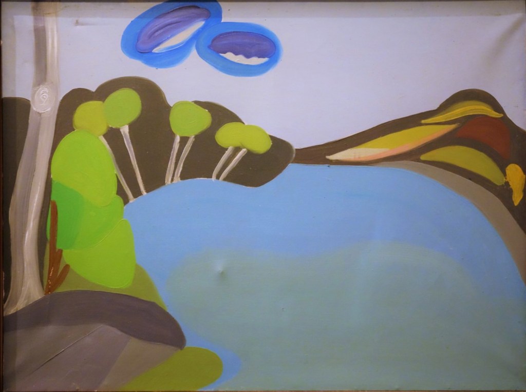 Nicole Boulanger peinture paysage