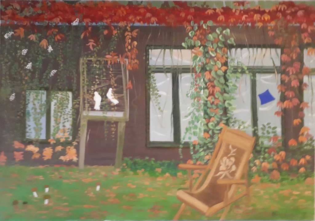 Nicole Boulanger peinture extérieur