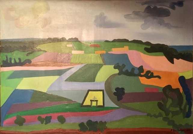 Nicole Boulanger peinture paysage