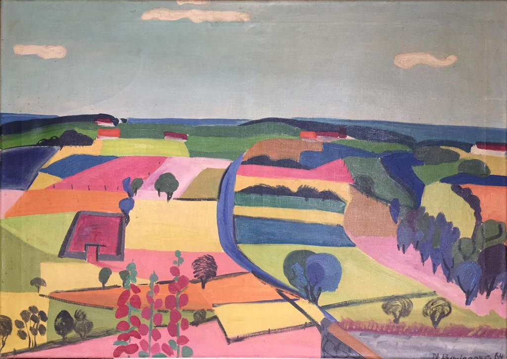 Nicole Boulanger peinture