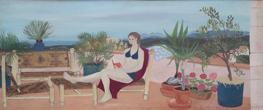 Nicole Boulanger peinture Provence